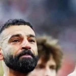 اجتماع محمد صلاح مع لاعبي منتخب مصر بعد الهزيمة أمام الأرجنتين
