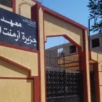 استلام معهد جزيرة أرمنت بالأقصر