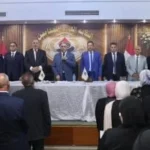 حلف اليمين للمحامين الجدد في نقابة المحامين المصرية