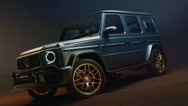 مرسيدس تطلق "G63 Mirage Edition" وتقتصر على الشرق الأوسط