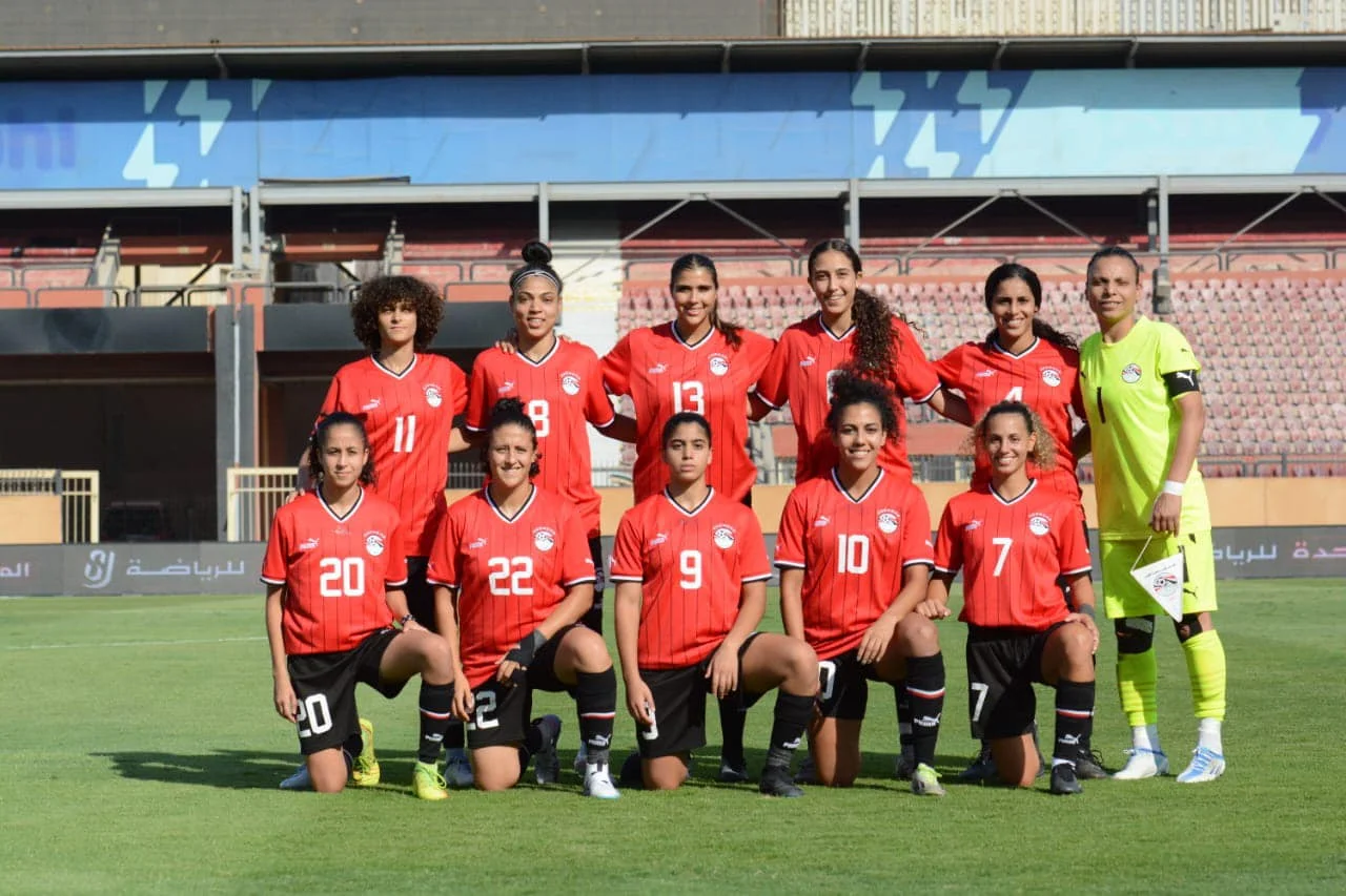 منتخب مصر للسيدات يواجه السنغال وديًا في المعسكر الإعدادي