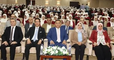 احتفالية جامعة بنها بذكرى ثورة 30 يونيو