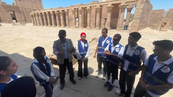 أحداث متنوعة في محافظة أسوان