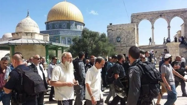 اقتحام المسجد الأقصى من قبل 112 مستعمراً