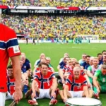 ضغوط كأس العالم تؤثر على لاعبي منتخب النرويج