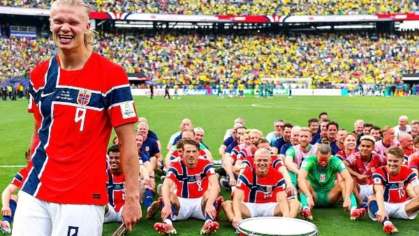 ضغوط كأس العالم تؤثر على لاعبي منتخب النرويج