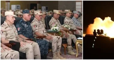 المرحلة النهائية للرماية الصاروخية لقوات الدفاع الجوي