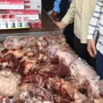 ضبط سلع مجهولة المصدر ببني سويف