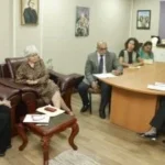 السفيرة الفرنسية تتعرف على جهود مصر لدعم المرأة
