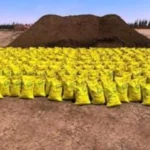 ضبط 565 طن أسمدة مغشوشة في الشرقية