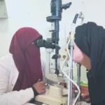 الكشف الطبي المجاني لـ 2198 مريضًا في البلاشون