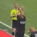 تضامن الحكم الصومالي عمر أرتان مع حسام حسن في كأس العالم