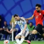 إعادة مباراة مصر والأرجنتين تثير الجدل على منصات التواصل