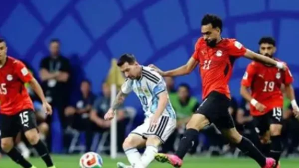 إعادة مباراة مصر والأرجنتين تثير الجدل على منصات التواصل