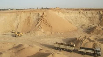 عقوبات استخراج خامات المناجم بدون ترخيص