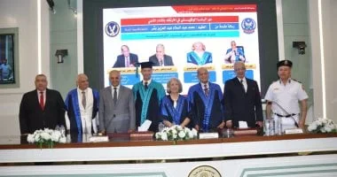 العقيد محمد بشر يحصل على دكتوراه في علوم الشرطة