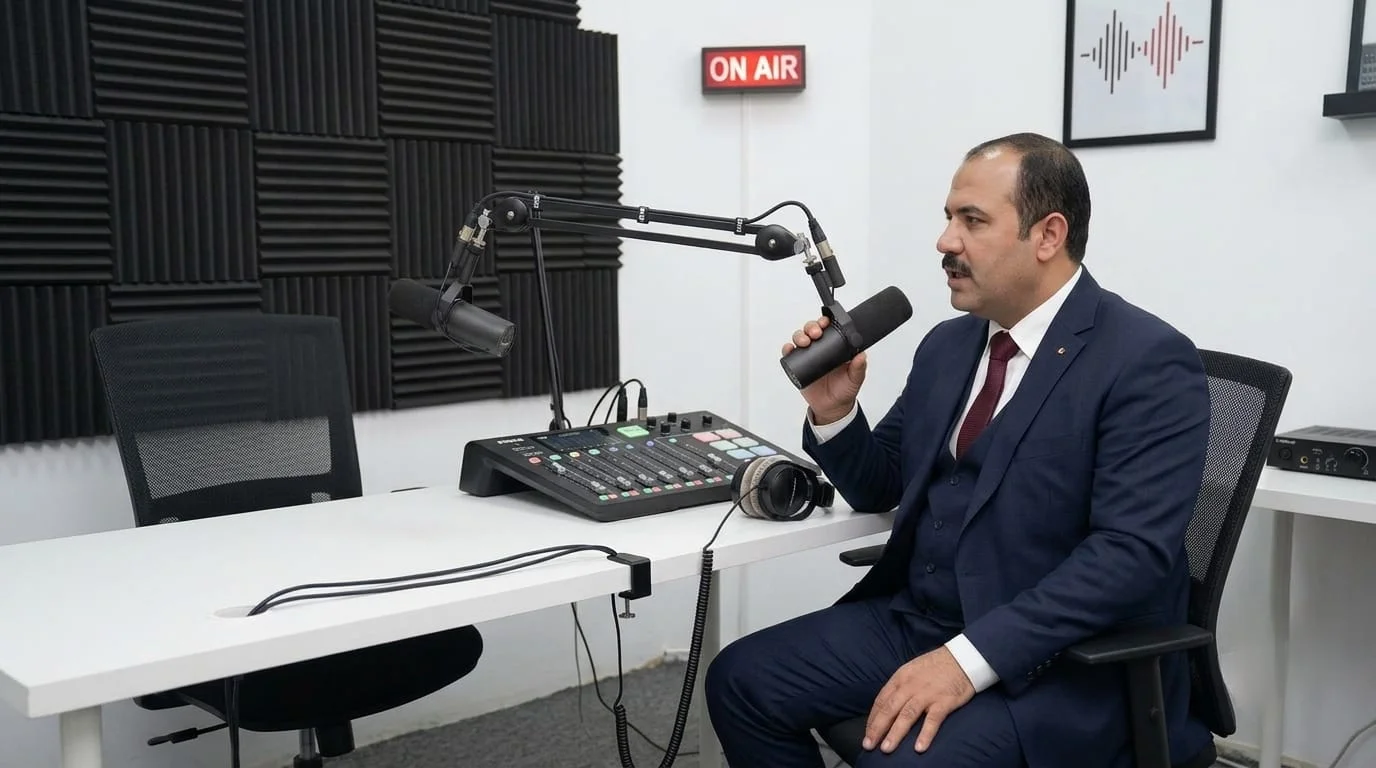 الأثري عبد الله موسى يوثق تاريخ مطروح عبر الإذاعة