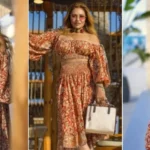 ليلى علوي تستعرض جمالها بإطلالة أنيقة ومميزة