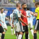 خبير تحكيم فرنسي يدين قرار إلغاء هدف مصر أمام الأرجنتين