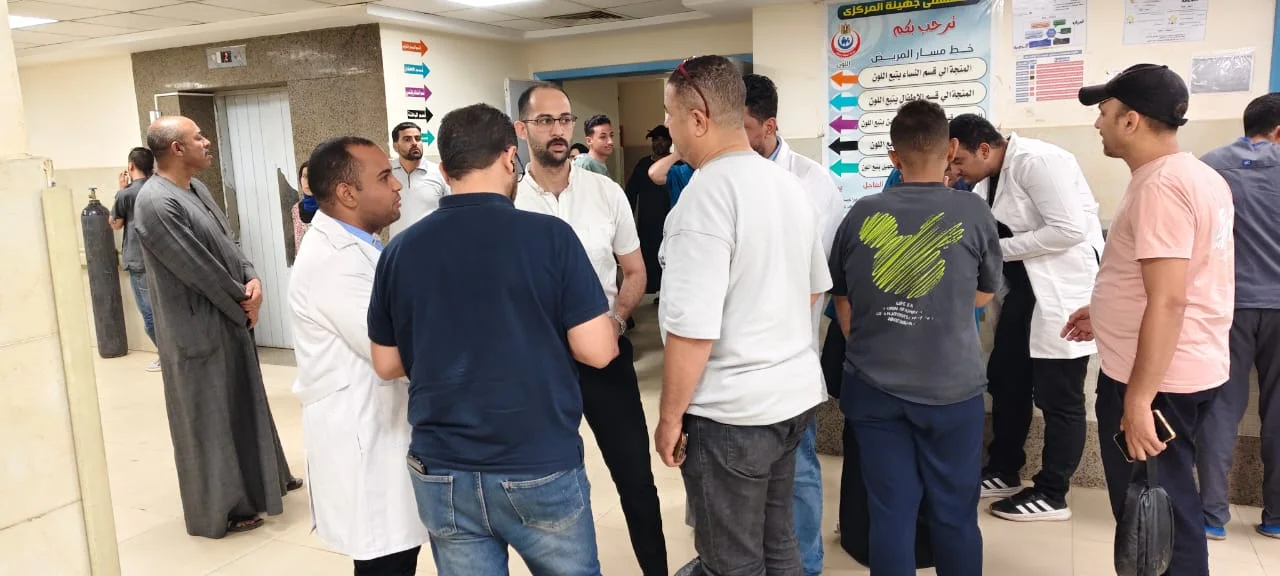 زيارة مفاجئة لمستشفى جهينة النموذجي