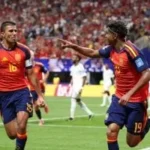 إسبانيا تتصدر وربع النهائي في كأس العالم 2026