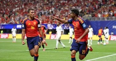 إسبانيا تتصدر وربع النهائي في كأس العالم 2026