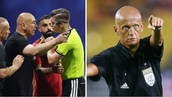 كولينا يوضح نتائج التحكيم في مباراة مصر والأرجنتين