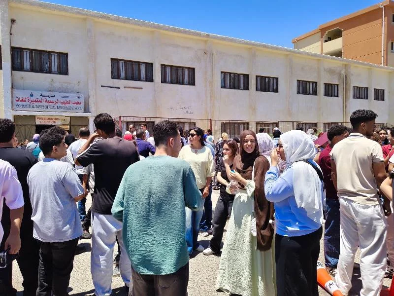 انتظام لجان امتحانات الثانوية العامة بسوهاج