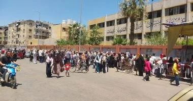 متابعة تحضيرات امتحانات الثانوية العامة في كفر الشيخ