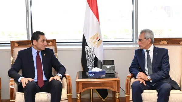 لقاء وزيري الرياضة والمجالس النيابية لتعزيز التعاون