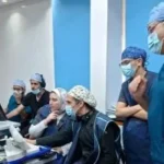 ورشة عمل في أبو الريش لعلاج اضطرابات نظم القلب للأطفال