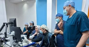 ورشة عمل في أبو الريش لعلاج اضطرابات نظم القلب للأطفال