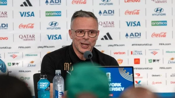 محمد وهبي يؤكد استعداده للفوز على فرنسا في كأس العالم