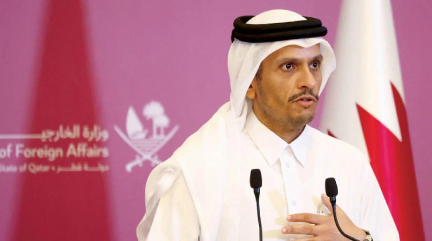 وزير خارجية قطر يدعو للحوار بين أمريكا وإيران