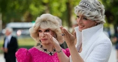 جدل حول تقليد الأميرة ديانا في أسبوع الموضة بباريس