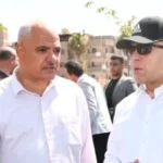 محافظ الغربية يتصدى لمشكلة طفح الصرف الصحي بسمنود