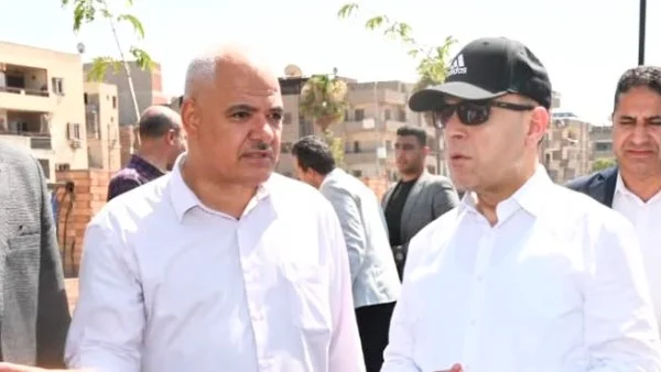 محافظ الغربية يتصدى لمشكلة طفح الصرف الصحي بسمنود