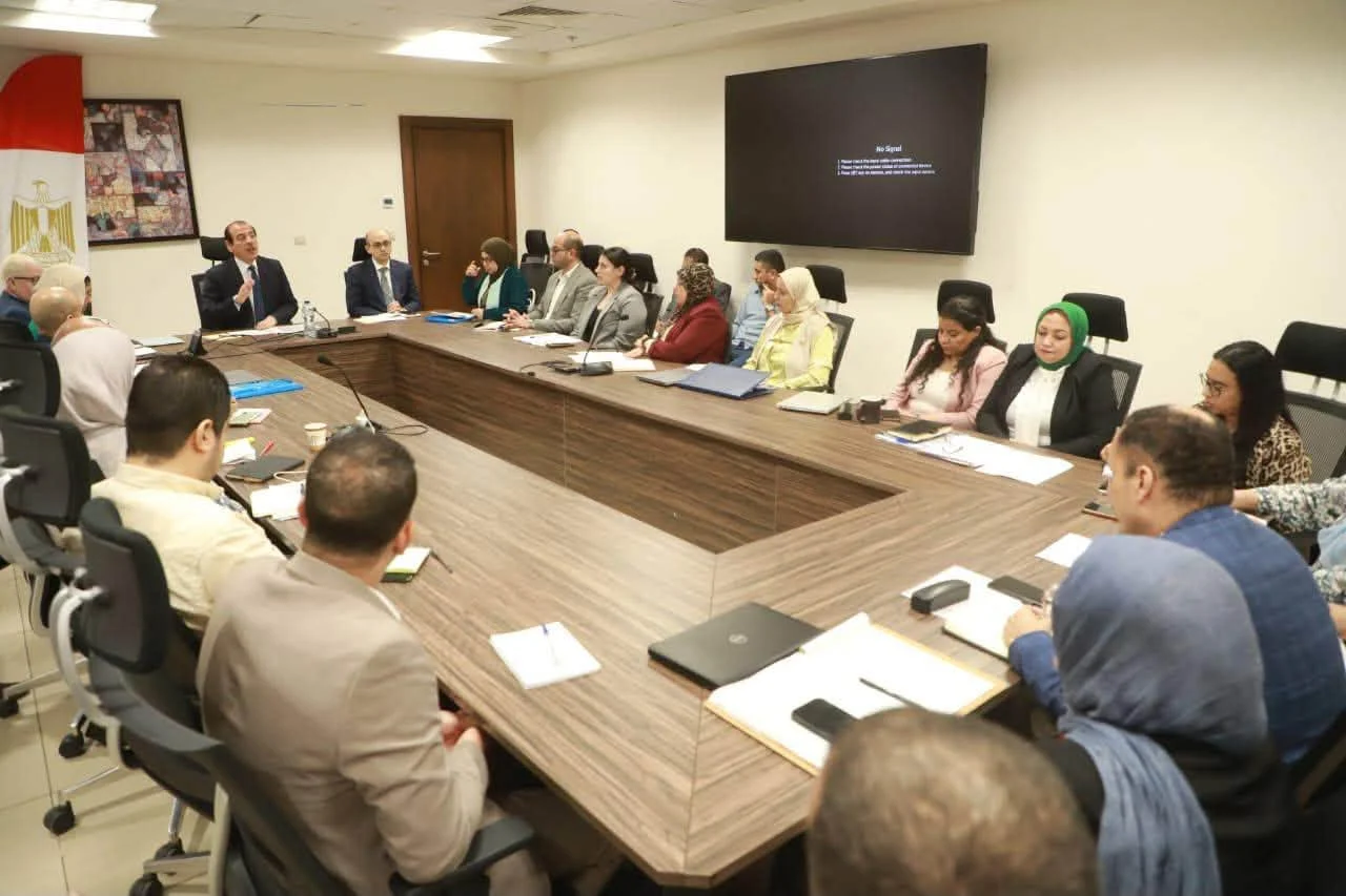 نائب وزير الصحة يناقش استراتيجيات قطاع الطب الوقائي