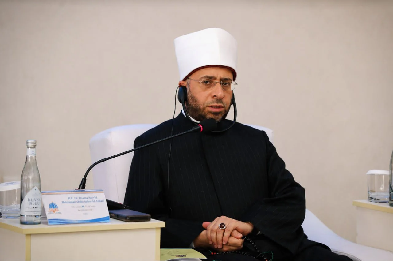 تحيات السيسي في المنتدى الأول للحضارة الإسلامية