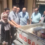 حملة تفتيشية تضبط 200 كيلوجرام كبدة وشاورما غير صالحة