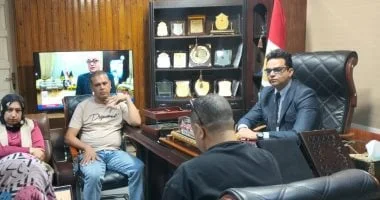 وكيل صحة سوهاج يبحث التخلص الآمن من النفايات الطبية