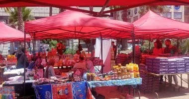 الإسكندرية تتابع إقامة أسواق اليوم الواحد