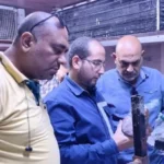 ضبط 4 أطنان لحوم فاسدة في مصنع بالقليوبية