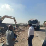 رفع 460 طن من المخلفات الصلبة في المنصورة
