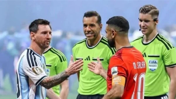 استبعاد الحكام الإنجليز من مباريات الأرجنتين في كأس العالم