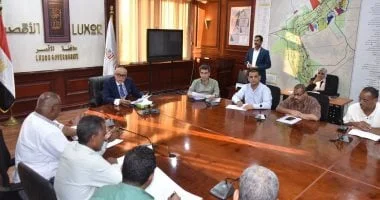 تسريع العمل بملفات التقنين في الأقصر