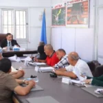 محافظ دمياط يتواصل مع المواطنين في ميت أبو غالب