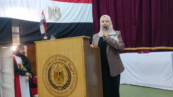 ترقية أزهار عبدالعزيز مدير إعلام الوادي الجديد