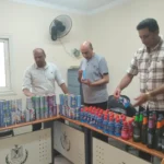 ضبط مشروبات غازية منتهية الصلاحية بكفر الشيخ