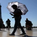 يونيو الأكثر حرارة في تاريخ غرب أوروبا
